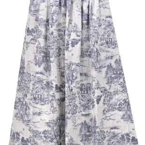 8PM 8pm - Gonna - 470450 - Panna/Blu da donna