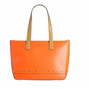 117385 BORSE SHOPPING Nannini Arancione 0000000342