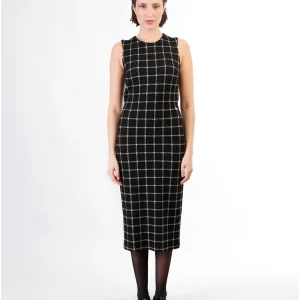ABITO TUBINO TESSUTO JACQUARD