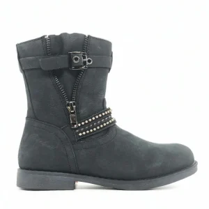 GRUNLAND Stivaletto bambina Nive nero