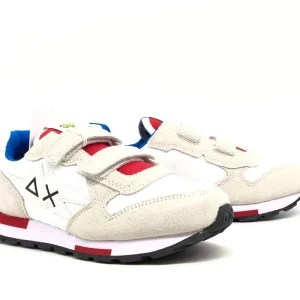 SUN68 Sneakers Boy's Niki Nylon Solid bianco