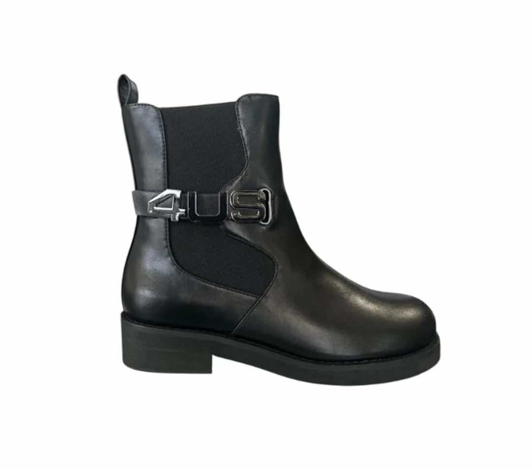 4US006 STIVALETTO 4US PACIOTTI Nero 0000000264 - immagine 2