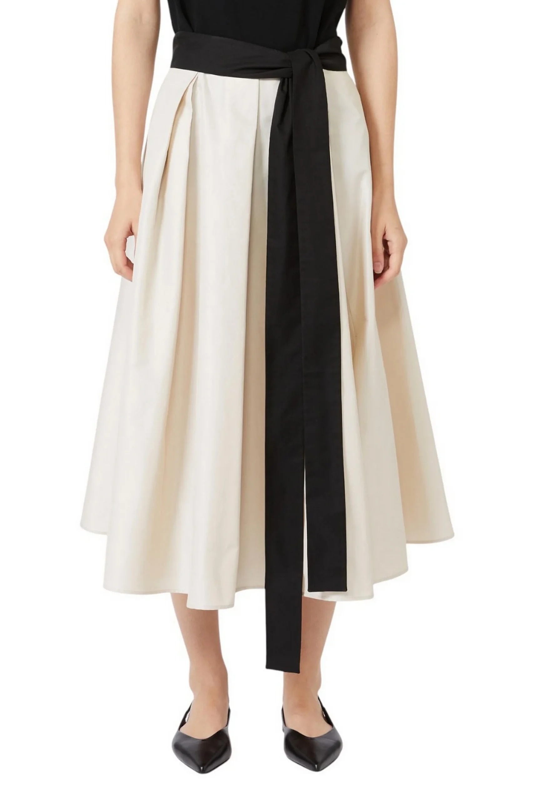 S Max Mara Gonne Avorio da donna