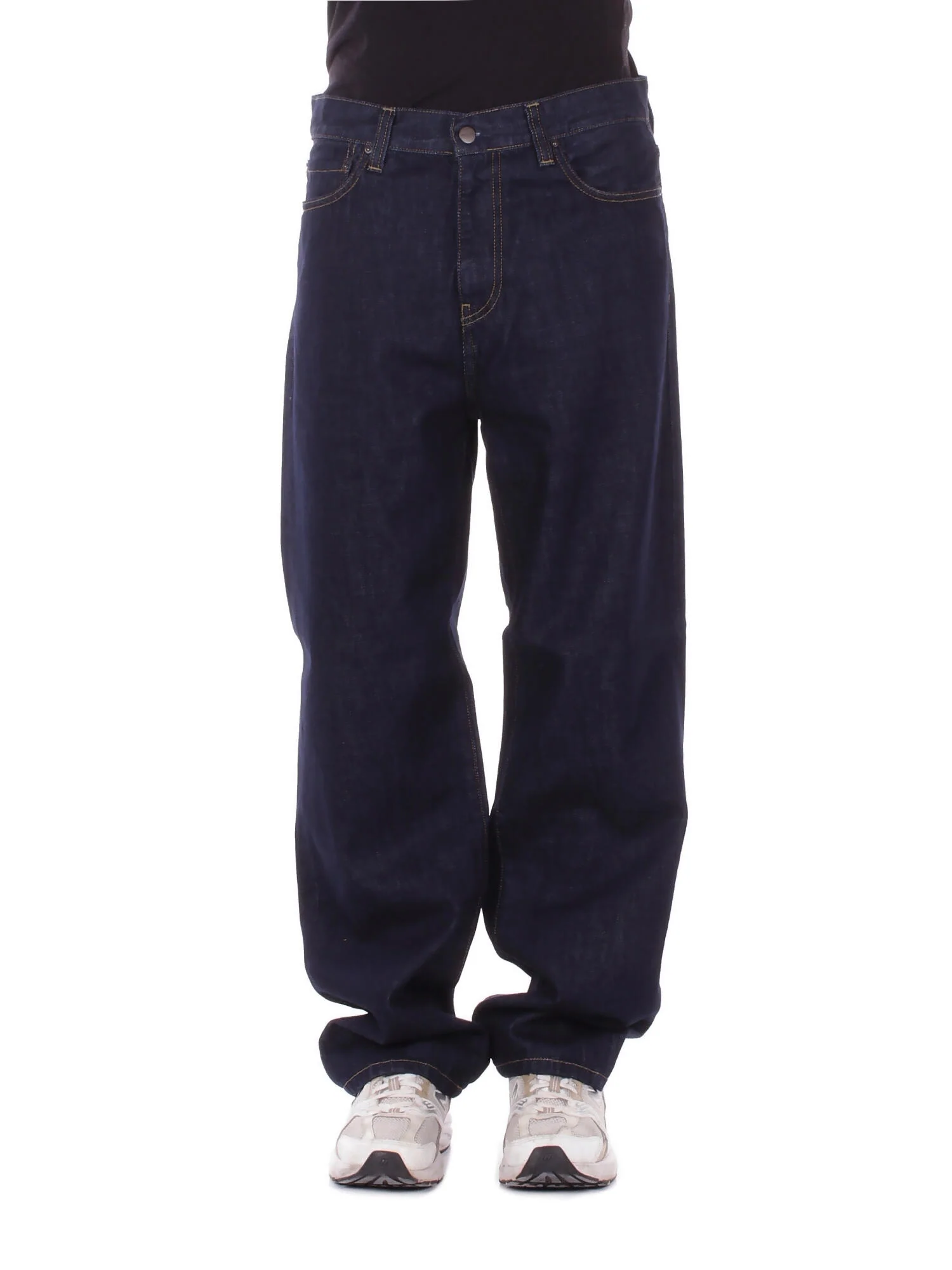 CARHARTT Jeans Blue rinsed da uomo - immagine 2