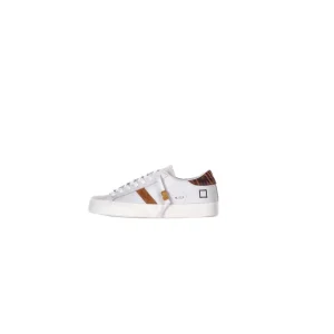 Date Sneakers Bianco leopardato da donna