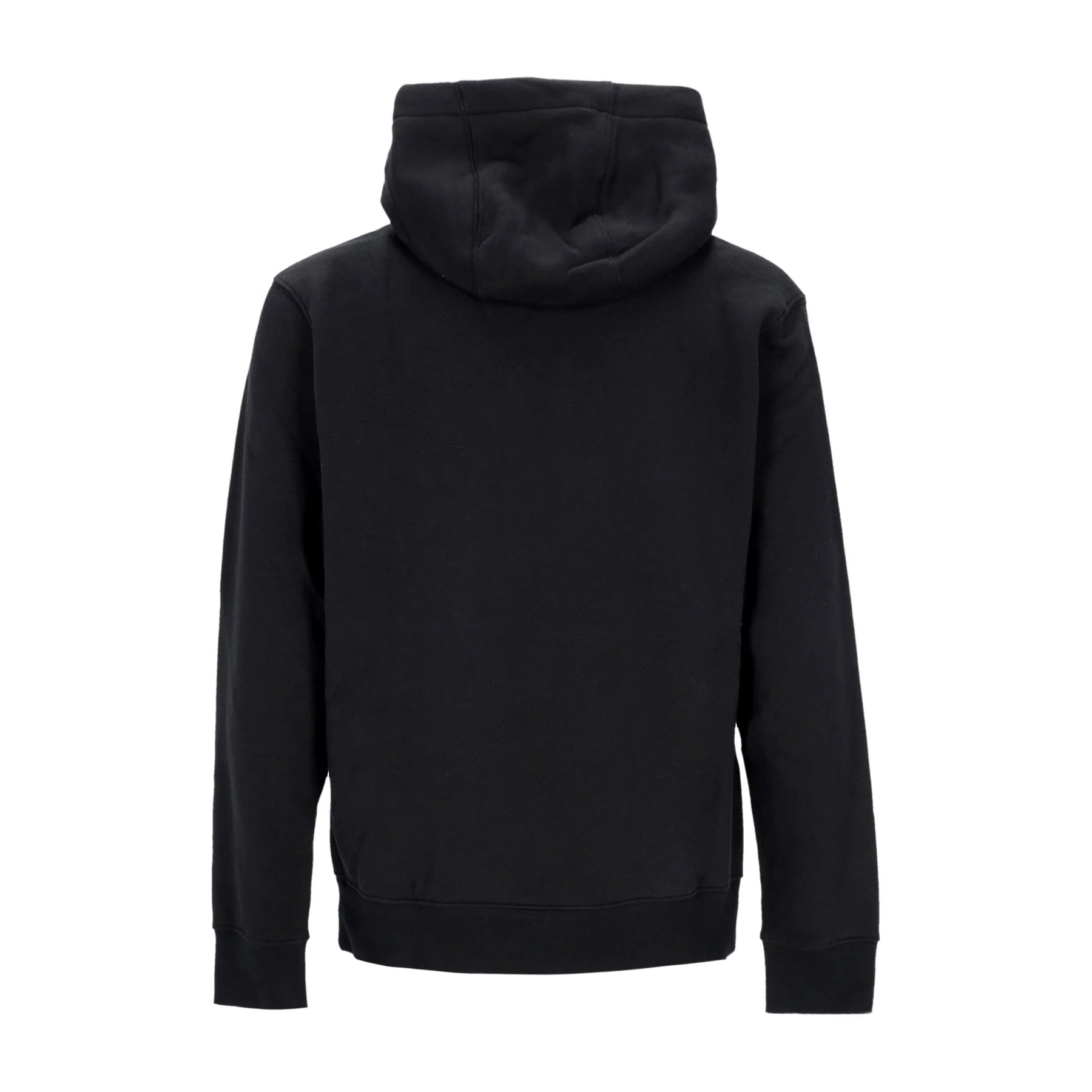 NIKE NBA Felpa Cappuccio Uomo Nba Club Hoodie Miahea Black da uomo - immagine 3