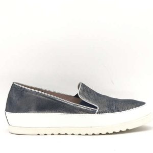DONNA SOFT Sneakers slip - on MOT029 blu