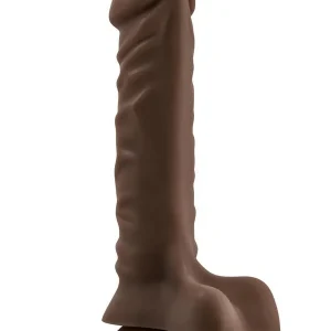 23cm Triple density Marrone