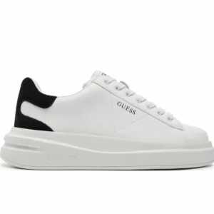 FMPALCELE12-WHIBL SNEAKERS Guess Bianco 0000000280