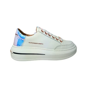 ALEXANDER SMITH Scarpe Donna Alexander Smith Sneakers Lancaster Woman, color White Iride da donna