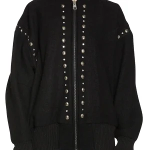 APAPERKID BOMBER OVER Donna con borchie da donna