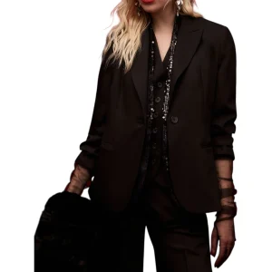IMPERIAL Blazer regular-fit con chiusura monopetto e revers classici Donna Imperial da donna