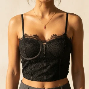 Bustier inpizzo