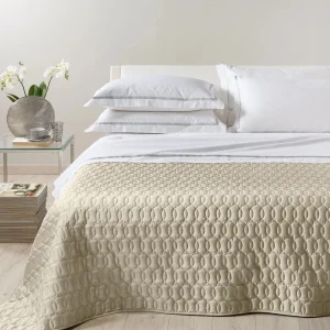 Copriletto Trapuntato Roma - Caleffi in Raso Cotone Matrimoniale Dreaming - Lusso e Comfort