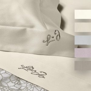 Lenzuola Basico - Liu Jo Matrimoniali 100% Cotone Rasatello Art. Basico - Eleganza e Comfort