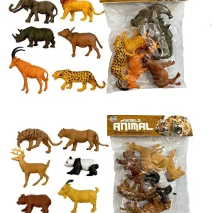 ZOO WORD ANIMAL PZ 6