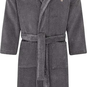 Accappatoio ! Ralph Lauren Puro Cotone con Cappuccio - Lusso e Comfort