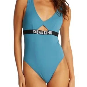 calvin klein COSTUME ONE PIECE FASHION FIT da donna