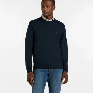 Harmont&blaine pullover uomo blu navy da uomo
