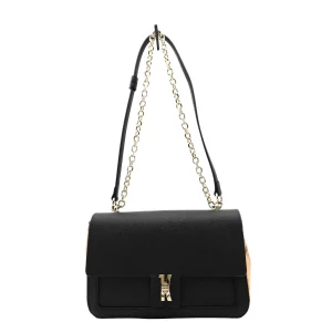 1ª Classe Alviero Martini Borsa Donna Tracolla con Catena Nero LF02 T407 0001