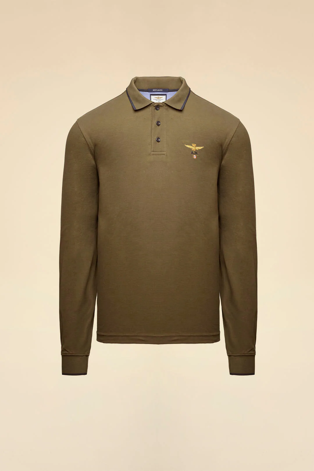 Aeronautica Militare Polo manica lunga - immagine 4