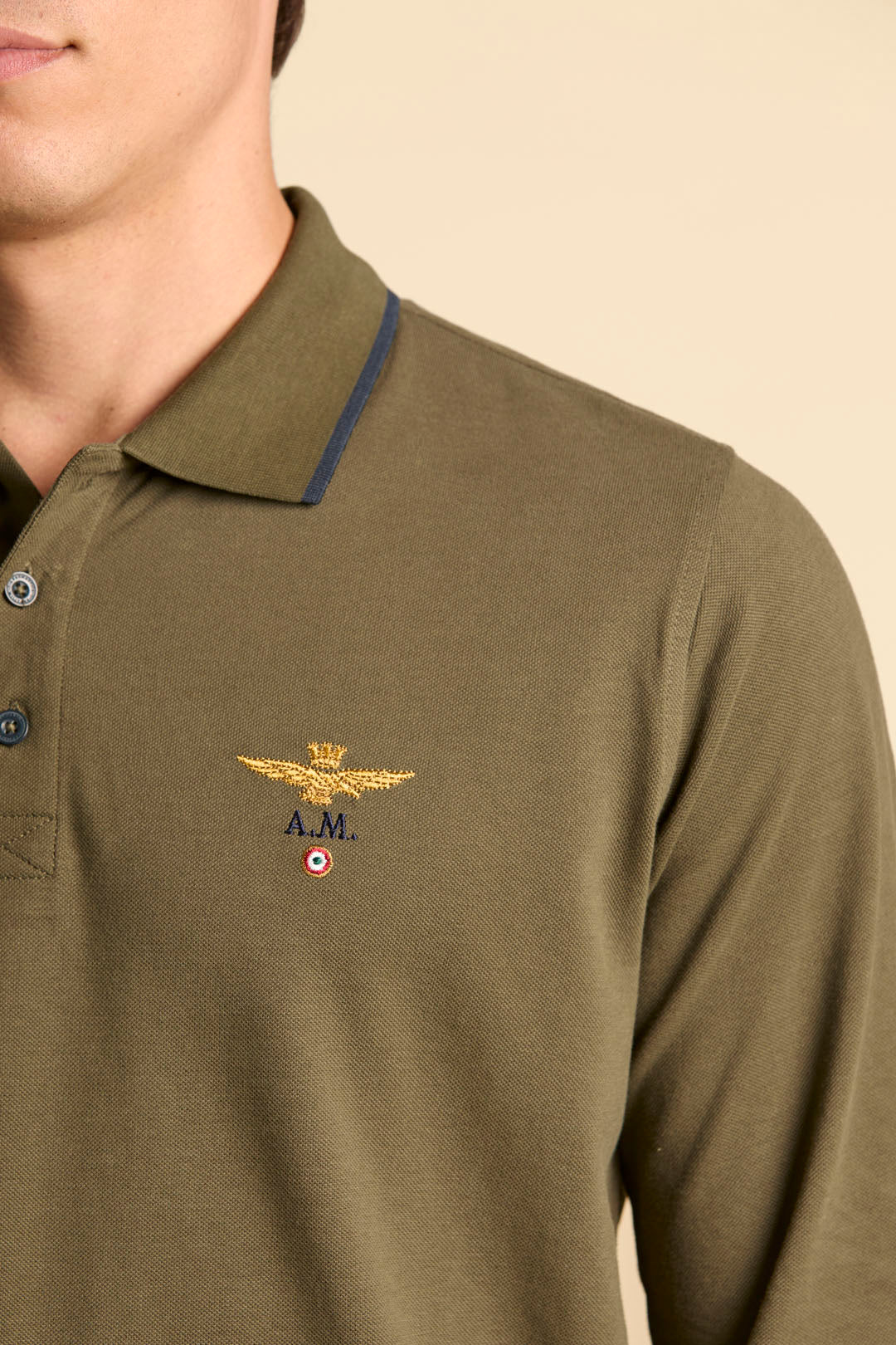 Aeronautica Militare Polo manica lunga - immagine 5
