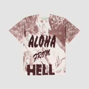 ARIES Aloha From Hel Full Bleed Ss da uomo