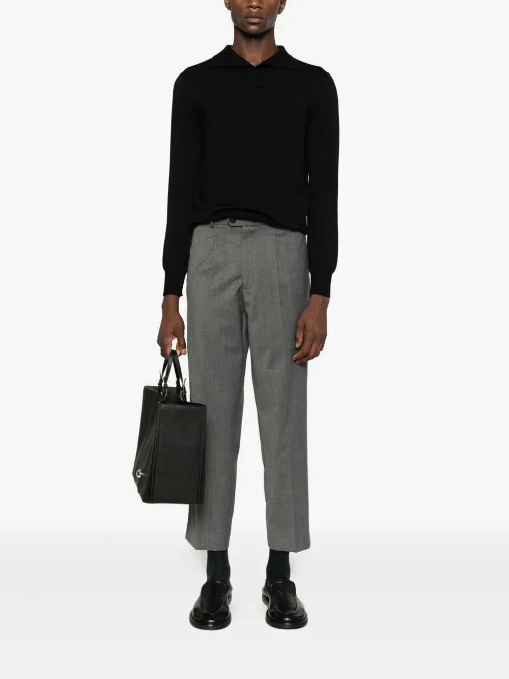 AMARANTO pantaloni amaranto da uomo - immagine 8